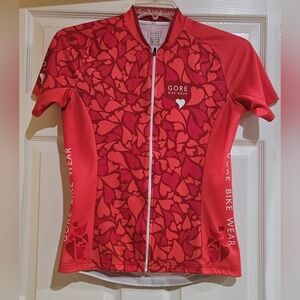 Women's Red Cycling Jacket